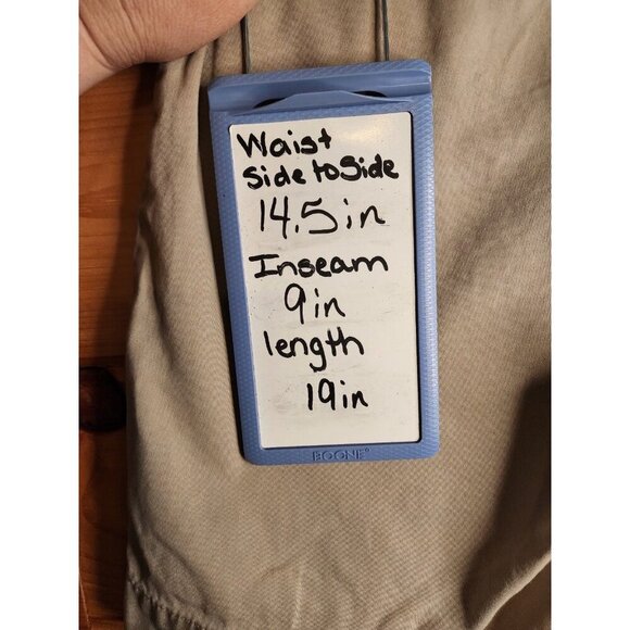 Polo Ralph Lauren Classic Fit Zip Flat Front Shorts Men’s 30 Tan 9in inseam - Picture 3 of 12